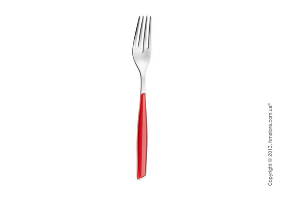 Набор столовых приборов Bugatti Glamour на 6 персон, 24 предмета, Red