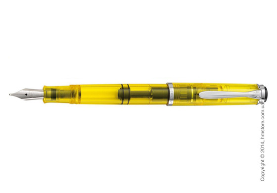 Ручка перьевая Pelikan Classic M205 Duo Highlighter, Yellow