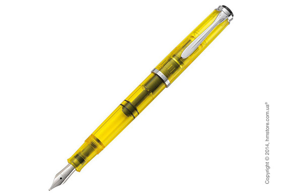 Ручка перьевая Pelikan Classic M205 Duo Highlighter, Yellow
