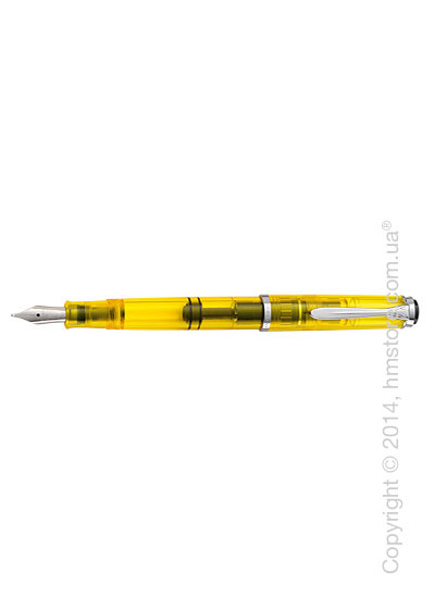 Ручка перьевая Pelikan Classic M205 Duo Highlighter, Yellow
