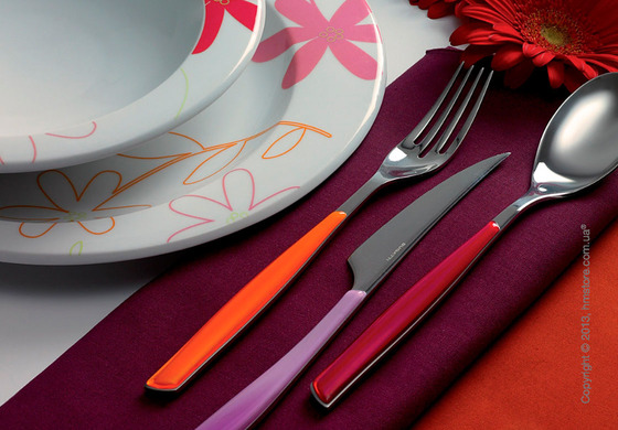 Набор столовых приборов Bugatti Glamour на 6 персон, 24 предмета, Iris