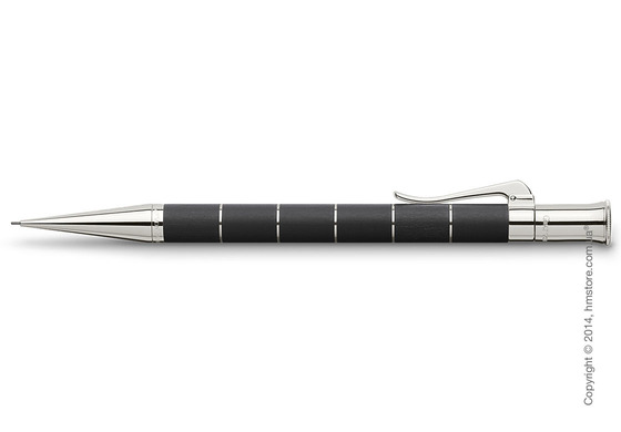 Карандаш механический Graf von Faber-Castell серия Classic Anello, коллекция Ebony