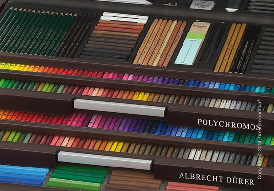 Набор карандашей Faber-Castell 250th Anniversary Collection Wooden Box, Limited Edition Набор карандашей Faber-Castell 250th Anniversary Collection Wooden Box, Limited Edition