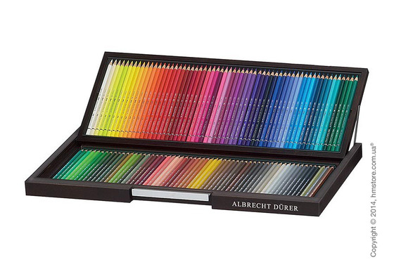 Набор карандашей Faber-Castell 250th Anniversary Collection Wooden Box, Limited Edition