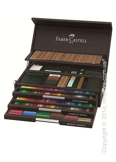 Набор карандашей Faber-Castell 250th Anniversary Collection Wooden Box, Limited Edition