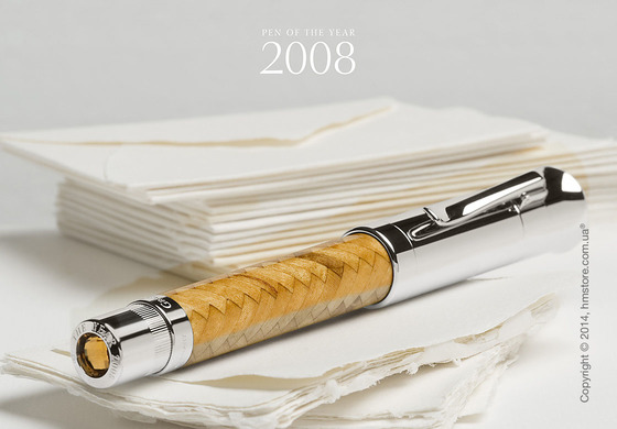 Ручка перьевая Graf von Faber-Castell серия Pen of The Year, коллекция 2008