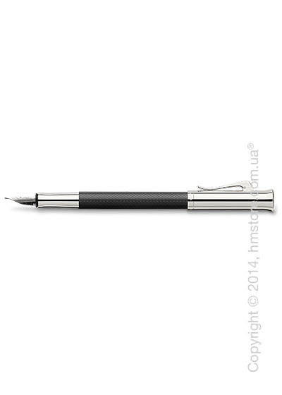 Ручка перьевая Graf von Faber-Castell серия Guilloche, коллекция Black, Guilloche Engraving