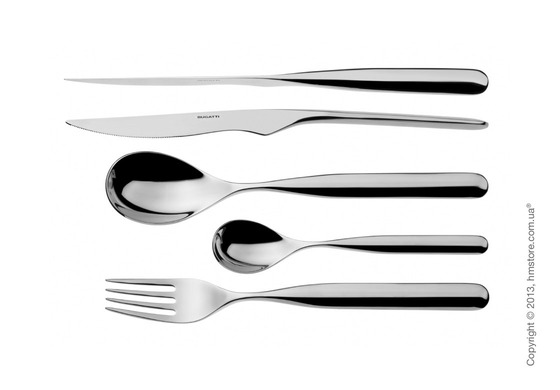 Набор столовых приборов Bugatti Vidal на 6 персон, 24 предмета