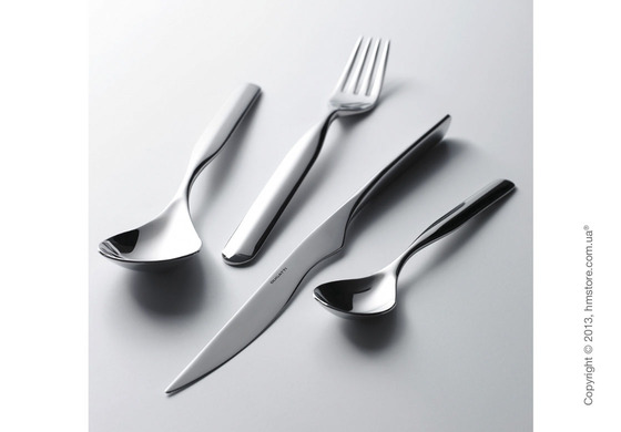 Набор столовых приборов Bugatti Vidal на 6 персон, 24 предмета