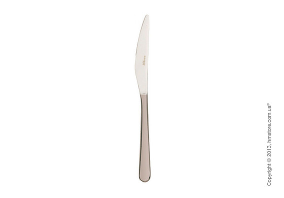 Набор столовых приборов Bugatti Rialto коллекция Contrast на 6 персон, 24 предмета