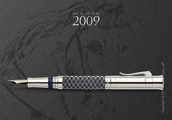 Ручка перьевая Graf von Faber-Castell серия Pen of The Year, коллекция 2009