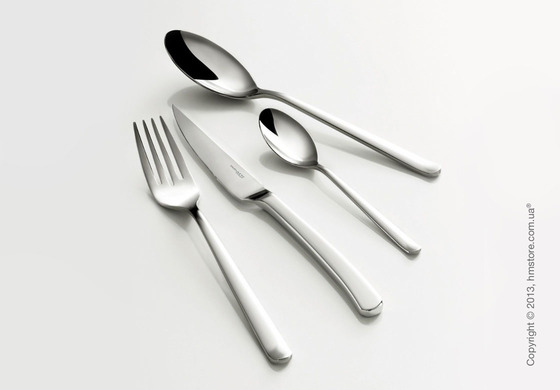 Набор столовых приборов Bugatti Luna на 6 персон, 24 предметов