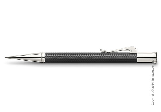 Карандаш механический Graf von Faber-Castell серия Guilloche, коллекция Black, Guilloche Engraving Карандаш механический Graf von Faber-Castell серия Guilloche, коллекция Black, Guilloche Engraving