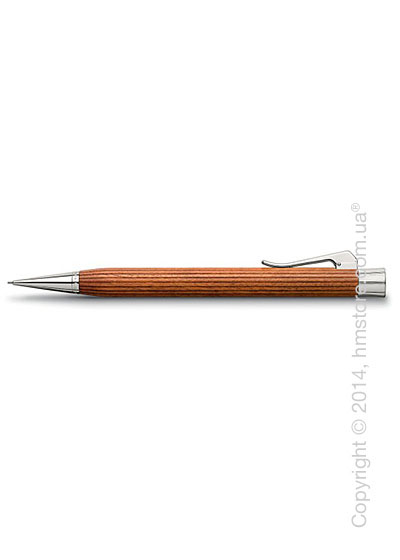 Карандаш механический Graf von Faber-Castell серия Intuition Platino Wood, коллекция Pernambuco