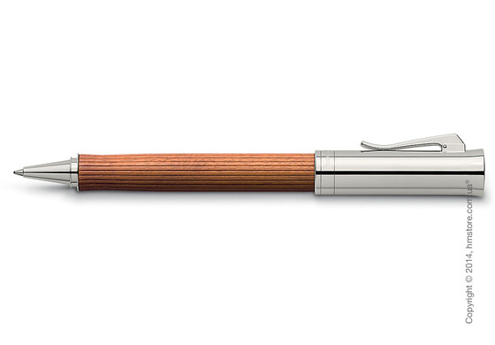 Ручка роллер Graf von Faber-Castell серия Intuition Platino Wood, коллекция Pernambuco