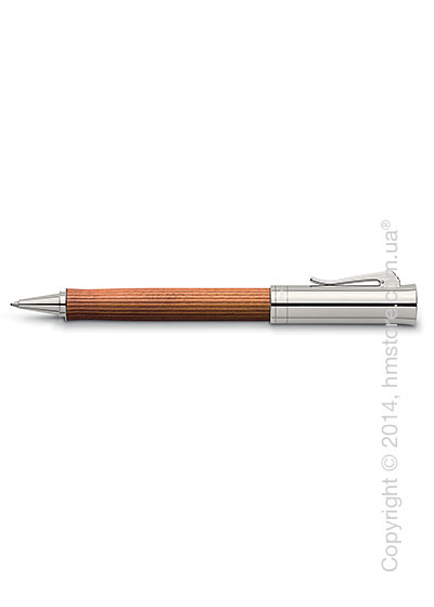 Ручка роллер Graf von Faber-Castell серия Intuition Platino Wood, коллекция Pernambuco
