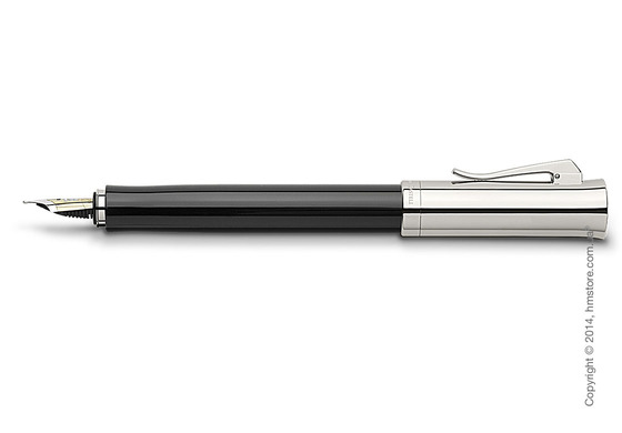 Ручка перьевая Graf von Faber-Castell серия Intuition Platino, коллекция Black
