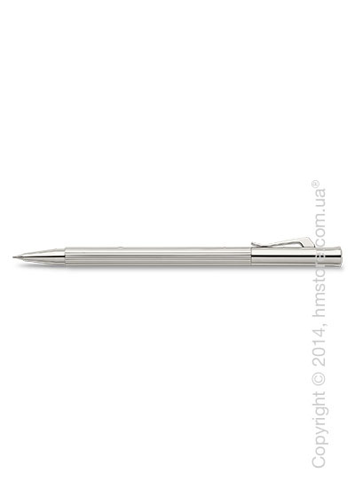 Карандаш механический Graf von Faber-Castell серия Slim, коллекция Palladium-Plated