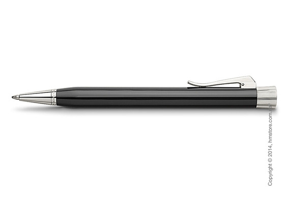 Ручка шариковая Graf von Faber-Castell серия Intuition Platino, коллекция Black