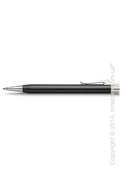Ручка шариковая Graf von Faber-Castell серия Intuition Platino, коллекция Black