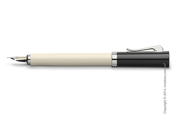 Ручка перьевая Graf von Faber-Castell серия Intuition, коллекция Ivory