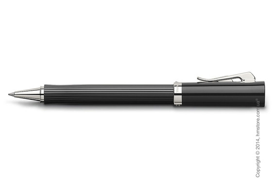 Ручка роллер Graf von Faber-Castell серия Intuition, коллекция Ribbed Black, Finely Fluted Ручка роллер Graf von Faber-Castell серия Intuition, коллекция Ribbed Black, Finely Fluted