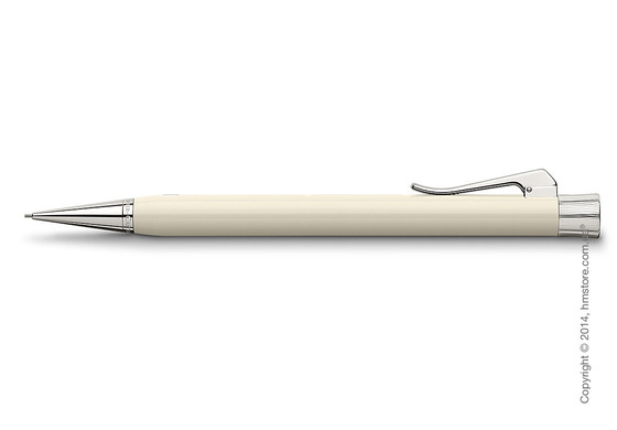 Карандаш механический Graf von Faber-Castell серия Intuition, коллекция Ivory