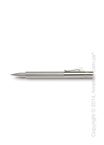 Карандаш механический Graf von Faber-Castell серия Pocket Pen, коллекция Platinum-Plated