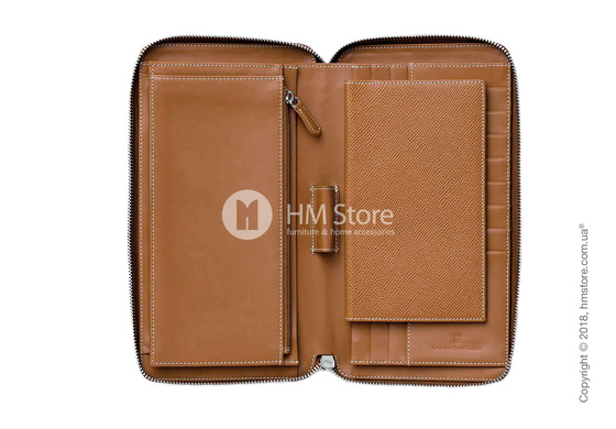 Футляр для путешественника Graf von Faber-Castell, Travel Wallet, Cognac