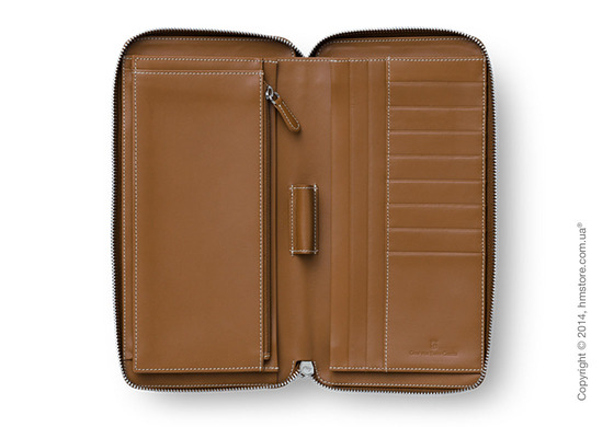 Футляр для путешественника Graf von Faber-Castell, Travel Wallet, Cognac