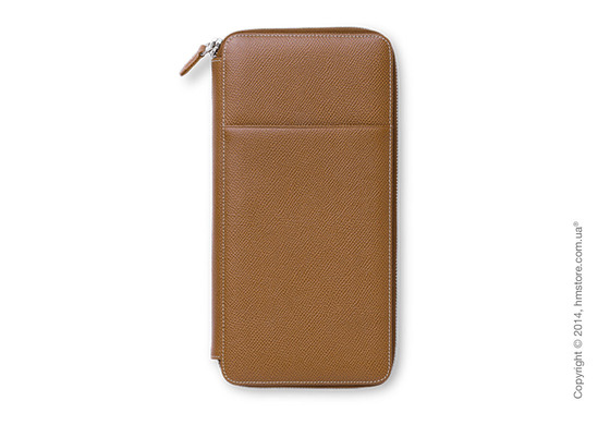 Футляр для путешественника Graf von Faber-Castell, Travel Wallet, Cognac