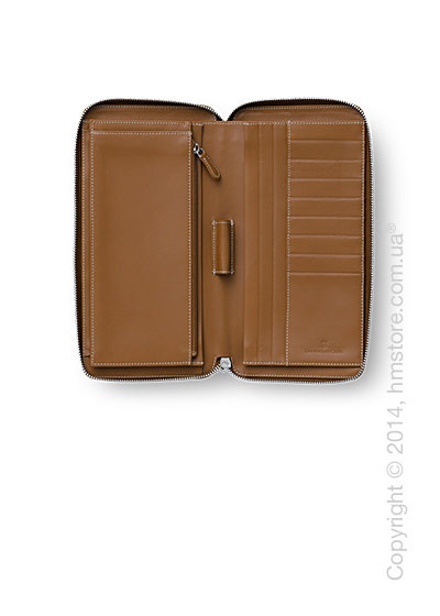 Футляр для путешественника Graf von Faber-Castell, Travel Wallet, Cognac