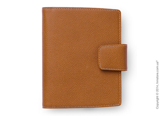 Органайзер Graf von Faber-Castell Agenda Pocket, Brown, Grained Leather