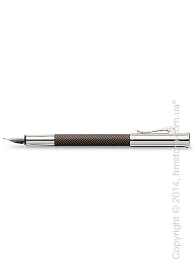 Ручка перьевая Graf von Faber-Castell серия Guilloche, коллекция Ciselé, Brown