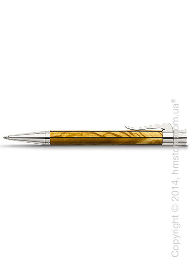 Ручка шариковая Graf von Faber-Castell серия Elemento, коллекция Olive Wood