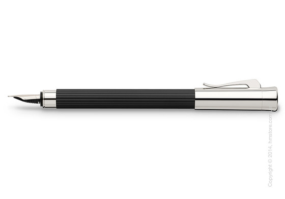 Ручка перьевая Graf von Faber-Castell серия Tamitio, коллекция Black, Metal