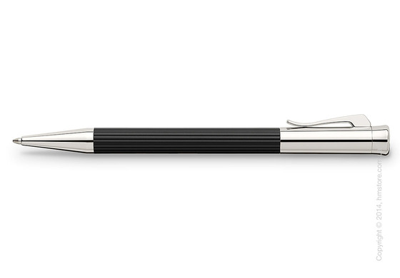Ручка шариковая Graf von Faber-Castell серия Tamitio, коллекция Black, Metal