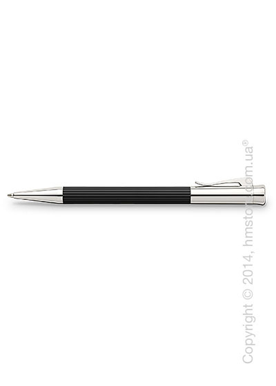 Ручка шариковая Graf von Faber-Castell серия Tamitio, коллекция Black, Metal