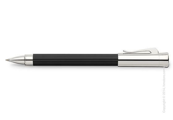 Ручка роллер Graf von Faber-Castell серия Tamitio, коллекция Black, Metal