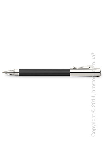 Ручка роллер Graf von Faber-Castell серия Tamitio, коллекция Black, Metal
