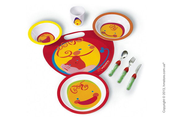 Набор детской посуды Bugatti Mondo