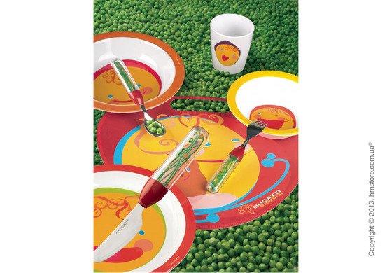 Набор детской посуды Bugatti Mondo