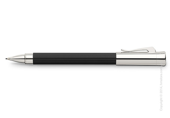 Ручка файнлайнер Graf von Faber-Castell серия Tamitio, коллекция Black, Metal