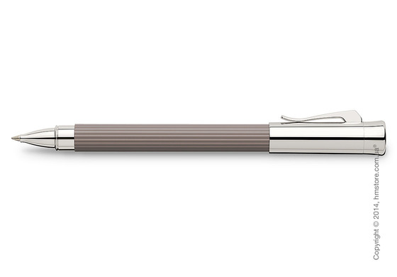 Ручка роллер Graf von Faber-Castell серия Tamitio, коллекция Taupe, Metal
