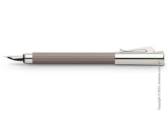 Ручка перьевая Graf von Faber-Castell серия Tamitio, коллекция Taupe, Metal