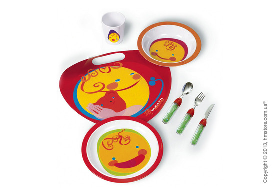 Набор детской посуды Bugatti Mondo