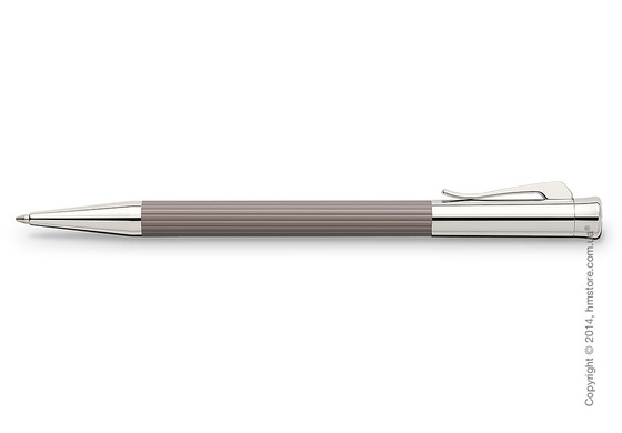 Ручка шариковая Graf von Faber-Castell серия Tamitio, коллекция Taupe, Metal