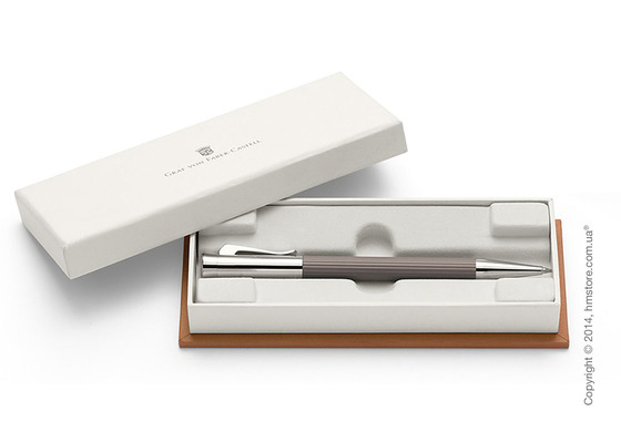 Ручка шариковая Graf von Faber-Castell серия Tamitio, коллекция Taupe, Metal