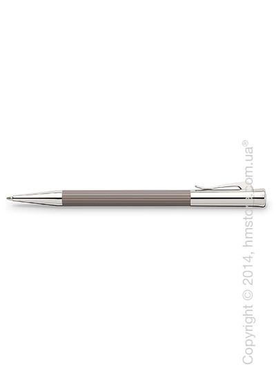 Ручка шариковая Graf von Faber-Castell серия Tamitio, коллекция Taupe, Metal