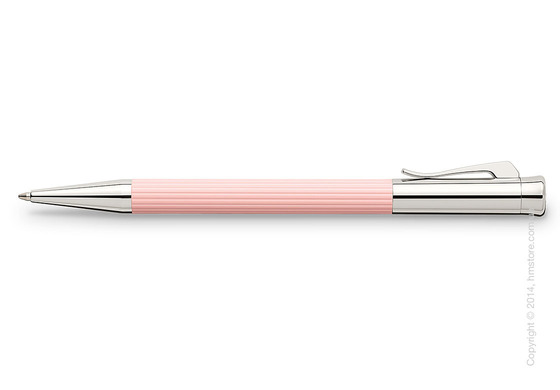 Ручка шариковая Graf von Faber-Castell серия Tamitio, коллекция Rose, Metal